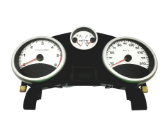 Bloc Compteurs Vitesse Peugeot 207 9666133180 A2C53337660 59132