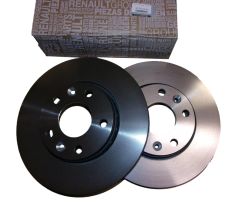 Disques de frein Complet Avant 402067816R Renault