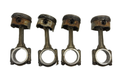 Bielle De Piston Citroen Peugeot 0111AR 060373 1.1 HFX x4 Bielle De Piston Citroen Peugeot 0111AR 060373 1.1 HFX x4