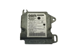 Calculateur 8200098402 600589600 Renault Autoliv 68913 Calculateur 8200098402 600589600 Renault Autoliv 68913