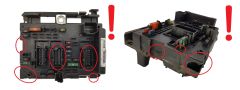Calculateur BSM B3 9650664080 PSA Delphi 1458