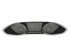 Bloc Compteurs Vitesse Peugeot 308 9809838780 NS