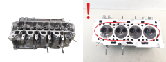 La Culasse 110421615R--B 110413019R 1.5dci Renault Nissan 1289