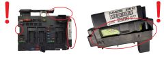 Calculateur BSM B3 9646405280 PSA Delphi 2292