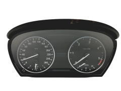 Bloc Compteurs Vitesse BMW X1 E84 2154612801 Siemens VDO