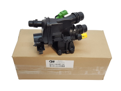 Boitier Thermostat D'eau moteur Original Citroen Peugeot 9807198480