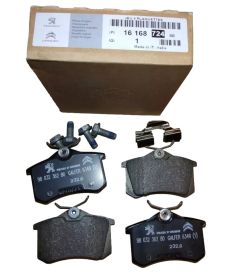 Plaquettes De Frein Avant Original 1616872480 Citroen Peugeot