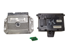 Complet Départ Renault Clio 3 8200504593 8200343734 1.4 16V
