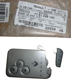 Carte Magnetique Nouvelle Original 7701209124 Renault Carte Magnetique Nouvelle Original 7701209124 Renault