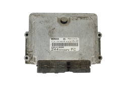 Calculateur Ecu Fiat 1351216080 0281010488 Bosch 37295