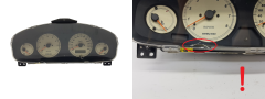 Bloc Compteurs Vitesse Rover 45 AR0055002 YAC002800XXX 1817