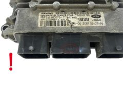 Calculateur 2S6A-12A650-BG 5WS40027G-T SID 802 Ford Siemens 48777