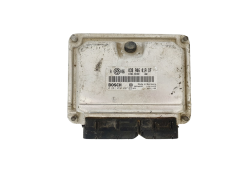 Calculateur Ecu VW 038906019DF 0281010497 Bosch 37474