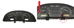 Bloc Compteurs Vitesse VW Passat 3B 3B0919860 09051969901 55842