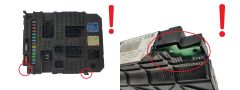 Calculateur BSI 2004 P08-00 9659285580 PSA Valeo 1984