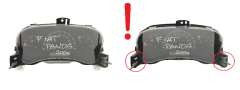 Bloc Compteurs Vitesse Fiat Panda 46801545 503000360300 58540