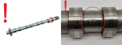 Arbre À Cames 9644216280 0801AC 2.0 HDI 16v Citroen Peugeot 1424