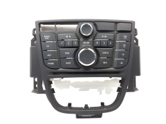Panneau de configuration CD400 Opel Astra J 13360091 28299889 Delphi 1403