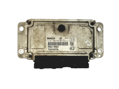 Calculateur 89661-0H022 0261208702 PSA Toyota Bosch 17089