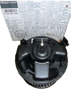 Moteur Ventilateur Chauffage Climatisation Twingo  Duster Logan 7701067982
