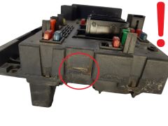 Calculateur BSM B3 9650664080 PSA Delphi 1205