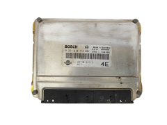 Calculateur 0281010718 237104U111 Nissan Bosch 