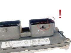 Calculateur 61600.376.02 46808846 IAW59F.M3 Fiat Magneti Marelli 43200
