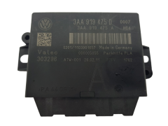 Calculateur Moduł VW 3AA919475D 303296 Valeo Calculateur Moduł VW 3AA919475D 303296 Valeo