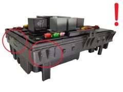 Boîtier Fusibles 13313207 1110013AA Opel GM 