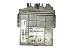 Calculateur P04686757 0281001333 Chrysler Bosch 17707