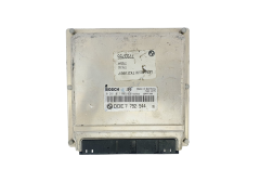 Calculateur Ecu BMW 7792544 0281011085 Bosch 42583