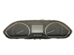 Bloc Compteurs Vitesse Peugeot 2008 9813865480 Yazaki