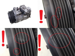 Compresseur De Climatisation A0012302811 7SEU17C Denso Mercedes-Benz Compresseur De Climatisation A0012302811 7SEU17C Denso Mercedes-Benz