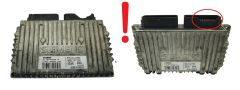 Calculateur S118047543C 9657137180 8200302005 PSA Semens