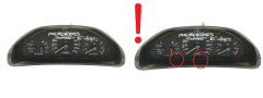 Bloc Compteurs Vitesse Mercedes E W210 2105401147 110008689004 