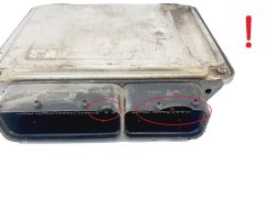 Calculateur 0281012961 51804784 4134A3DCM Fiat Bosch 43141