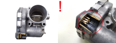 Boitier Papillon D’admission Renault 8200330810  -G 0281002681 H8200330812