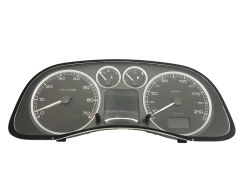 Bloc Compteurs Vitesse Peugeot 307 9645768480 E 01 43634