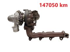 Turbocompresseur Toyota RAV4 17201-26020 VB17 147050 km