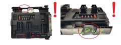 Calculateur BSM-B2 T118470002E 9643498980 PSA Siemens 2115