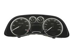 Bloc Compteurs Vitesse Peugeot 307 9651299680 C 00 33358