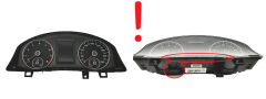 Bloc Compteurs Vitesse VW Scirocco Eos 1K8920873 VDO