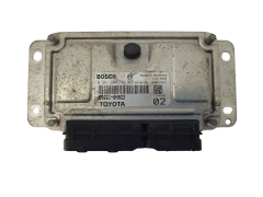 Calculateur 89661-0H022 0261208702 PSA Toyota Bosch 2827
