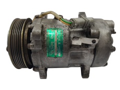 Compresseur De Climatisation Citroen Peugeot SD7V16 1228F 6453JN Sanden 6914 Compresseur De Climatisation Citroen Peugeot SD7V16 1228F 6453JN Sanden 6914