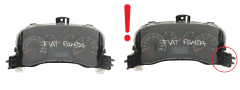 Bloc Compteurs Vitesse Fiat Panda 5550004601 04 58645