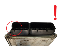Calculateur 0281012961 51804784 4134A3DCM Fiat Bosch 14241