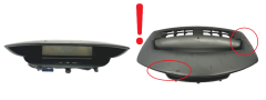 Bloc Compteurs Vitesse Citroen C4 96572391ZD 55110