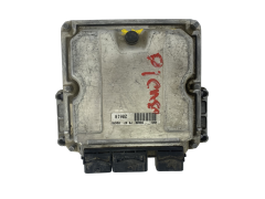 Calculateur 9646774280 0281010996 28FM0000 PSA Bosch 51931