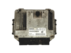 Calculateur 0281010707 9653197180 9647785580 PSA Bosch 18456