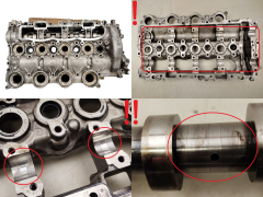 La Culasse Ford PSA Volvo 0200EH 9655911480 1.6 16V TDCI G8DB 11